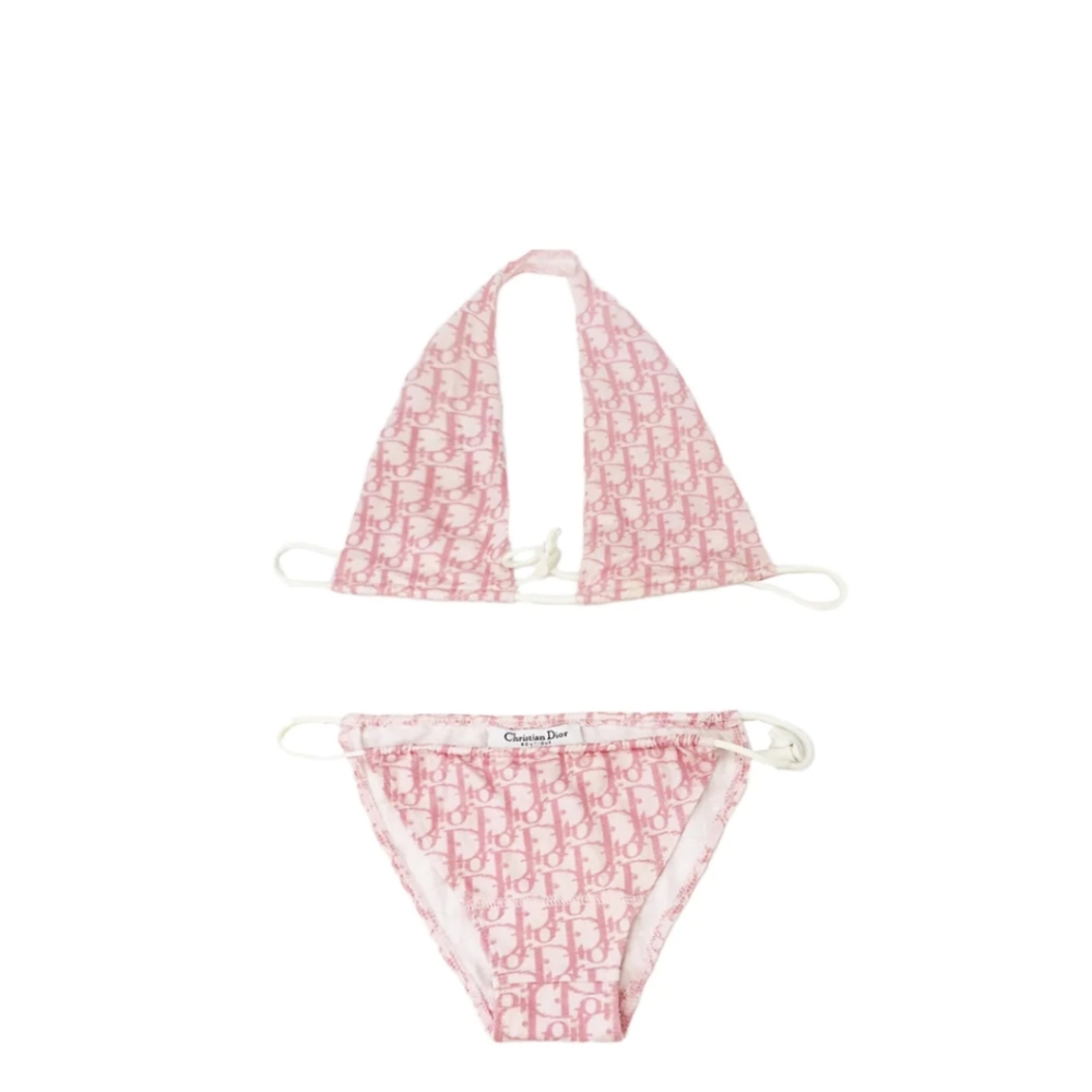 Authentic Dior monogram vintage bikini